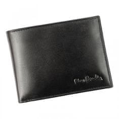 Pierre Cardin Pánská kožená peněženka Pierre Cardin Doverin, černá