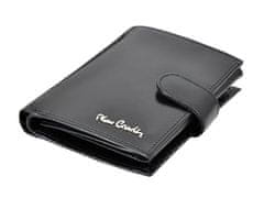 Pierre Cardin Pánská kožená peněženka Pierre Cardin Abdiel, černá