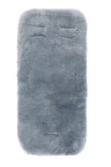 Vložka z jehněčí kožešiny 75x33,5 cm grey