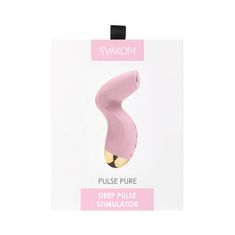 svakom Svakom Pulse Pure (Pale Pink), pulzující stimulátor klitorisu