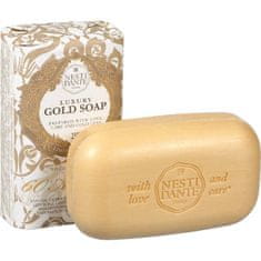 Nesti Dante přírodní mýdlo Luxury Gold s 23K zlatem 250g