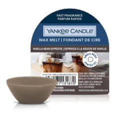 Yankee Candle vonný vosk Vanilla Bean Espresso (Espresso s vanilkovým luskem) 22g