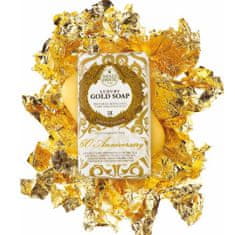 Nesti Dante přírodní mýdlo Luxury Gold s 23K zlatem 250g