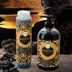 Nesti Dante přírodní tekuté mýdlo s karbonem Luxury Black Soap 500 ml