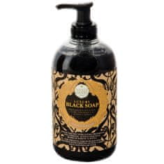 Nesti Dante přírodní tekuté mýdlo s karbonem Luxury Black Soap 500 ml