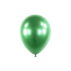 Amscan Saténové balónky zelené 12cm 100ks