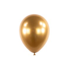 Amscan Saténové balónky zlaté 12cm 100ks
