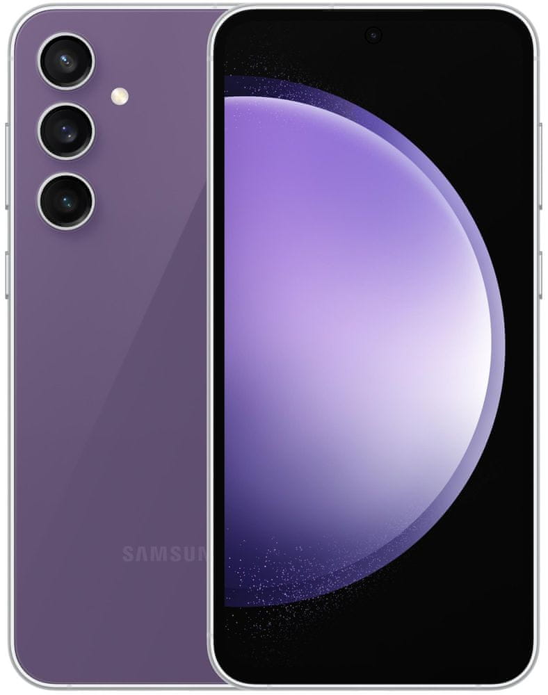 Levně Samsung Galaxy S23 FE, 8GB/128GB, Fialová