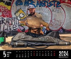 R-SPEKT Nástěnný rybářský kalendář 2024