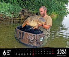 R-SPEKT Nástěnný rybářský kalendář 2024