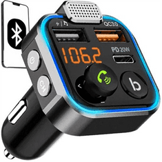 sapro Transmitter FM, MP3 Xtrobb 22355 Bluetooth 5.0, 12V / 24V