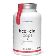 Nutriversum HCA + CLA, 120 kapslí