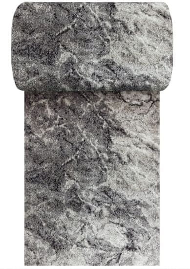 4sleep Běhoun koberec PANAMERO 19 šedý Šedá PANAMERO 25/25/150 100 Do 0,9cm Melír