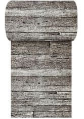 4sleep Běhoun koberec PANAMERO 20 šedý Šedá PANAMERO 25/25/150 100 Do 0,9cm Melír