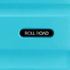Joummabags ABS Cestovní kufr ROLL ROAD FLEX Azul Claro, 75x52x28cm, 91L, 584936A (large)