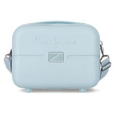 Joummabags ABS Cestovní kosmetický kufřík PEPE JEANS ACCENT Azul, 21x29x15cm, 9L, 7693934