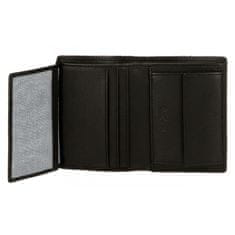 Joummabags Pánská kožená peněženka PEPE JEANS Strand Black / Černá, 7432031