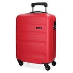 Joummabags ABS Cestovní kufr ROLL ROAD FLEX Red/Červený, 55x38x20cm, 35L, 5849164 (small)