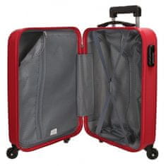 Joummabags ABS Cestovní kufr ROLL ROAD FLEX Red/Červený, 55x38x20cm, 35L, 5849164 (small)