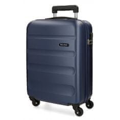Joummabags ABS Cestovní kufr ROLL ROAD FLEX Navy Blue / Tmavě modrý, 55x38x20cm, 35L, 5849162 (small)