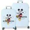 Sada luxusních ABS cestovních kufrů MICKEY MOUSE Happines Turquesa, 70cm/55cm, 3669521