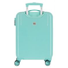 Joummabags Luxusní dětský ABS cestovní kufr DISNEY FROZEN Dream, 55x38x20cm, 34L, 4441721
