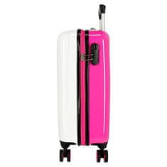 Joummabags Luxusní dětský ABS cestovní kufr MINNIE MOUSE Sunny Day, 55x38x20cm, 34L, 3051721