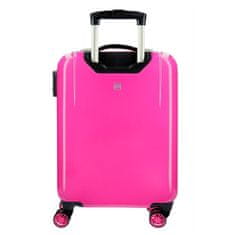 Joummabags Luxusní dětský ABS cestovní kufr MINNIE MOUSE Joy, 55x38x20cm, 34L, 2391462