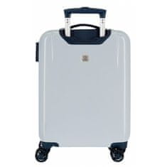 Joummabags Luxusní dětský ABS cestovní kufr DISNEY FROZEN Awesome, 55x38x20cm, 34L, 4051721