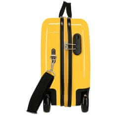 Joummabags Dětský cestovní kufr na kolečkách / odrážedlo SPONGEBOB Yellow, 34L, 2779821