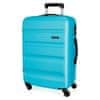 ABS Cestovní kufr ROLL ROAD FLEX Azul Claro, 65x46x23cm, 56L, 584926A (medium)