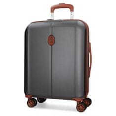 Joummabags ABS Cestovní kufr 55x40x20cm, 38L, EL POTRO Ocuri Grey, 5128721 (small)