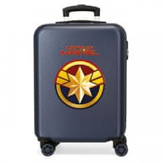 Joummabags Dětský ABS cestovní kufr AVENGERS Capitan Marvel, 55x38x20cm, 34L, 2471762