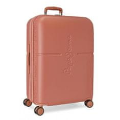 Joummabags ABS Cestovní kufr PEPE JEANS HIGHLIGHT Terracota, 70x48x28cm, 79L, 7689226 (medium)