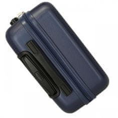 Joummabags Dětský ABS cestovní kufr AVENGERS Capitan Marvel, 55x38x20cm, 34L, 2471762