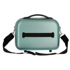 Joummabags Movem Indie Turquoise, ABS Cestovní kosmetický kufřík, 21x29x15cm, 9L, 5083925