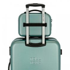 Joummabags Movem Indie Turquoise, ABS Cestovní kosmetický kufřík, 21x29x15cm, 9L, 5083925