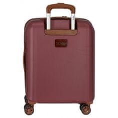 Joummabags ABS Cestovní kufr 55x40x20cm, 38L, EL POTRO Ocuri Red, 5128724 (small)