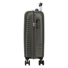 Joummabags Sada luxusních ABS cestovních kufrů INDIA Antracita, 70cm/55cm, 5089522