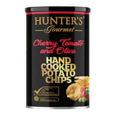 Hunter Hunter's brambůrky - Cherry Tomato and Olive, 150 g
