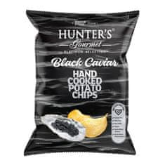 Hunter Hunter\'s brambůrky - Black Caviar, 125 g