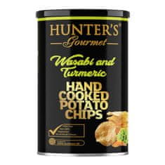 Hunter Hunter's brambůrky - Wasabi a kurkuma, 150 g