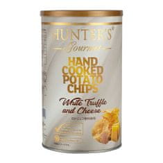 Hunter Hunter\'s brambůrky - White Truffle and Cheese, 150 g