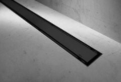 BPS-koupelny Odtokový žlab REA PURE NEO PRO 2v1 90 cm, černá mat