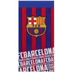 FotbalFans Osuška FC Barcelona, pruhy, 70x140