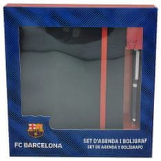 FotbalFans Diář FC Barcelona, Sada s propiskou, dárkové balení