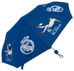 FotbalFans Deštník Real Madrid FC, modrý, skládací