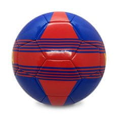 FotbalFans Fotbalový míč FC Barcelona, modro-červený, vel 4