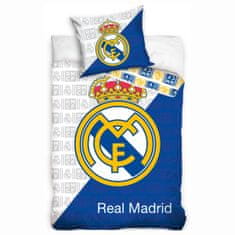 Povlečení Real Madrid FC, oboustranné, bavlna, 135x200, 50x75