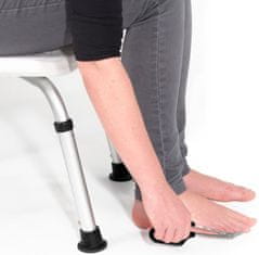 Nůžky na stříhání nehtů na nohou pro hůře pohyblivé osoby - délka XL 20,7 cm